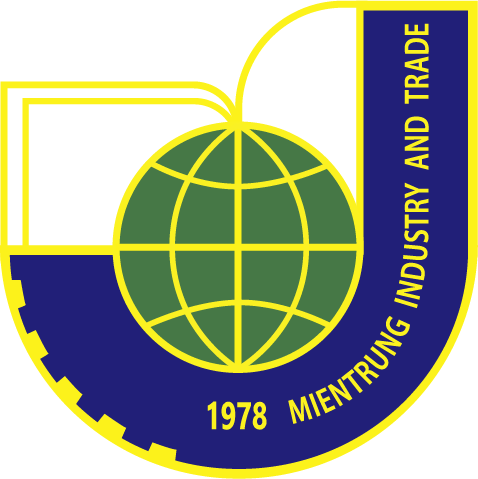 MIENTRUNG INDUSTRY AND TRADE COLLEGE Logo