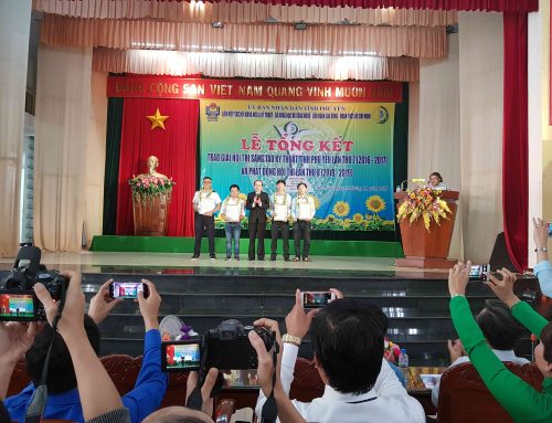 The 7th Phu Yen Contest of Technical Initiatives (2016-2017)