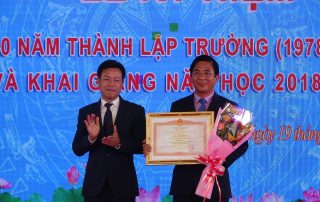 Kỷ niệm 40 năm thành lập Trường cao đẳng công thương miền trung