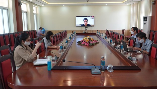 The online meeting was held between MITC’s representatives and Mr. Steve Ma, Director of the Center for International Cooperation of Dong Ju University.