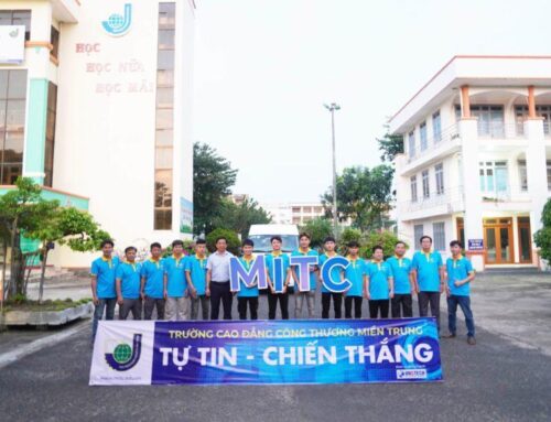 Vietnam Science and Technology Day 18/5 – Robocon MITC sets out to participate in the final round of Vietnam Robot Innovation Contest 2023