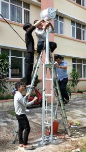 2KW Wind Generator A Gratitude Project by 46th Batch Students of the Faculty of Electricity and Automation 02