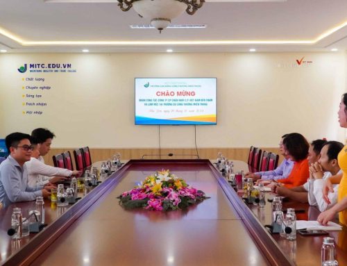 Collaboration between MITC and C.P. Vietnam Animal Husbandry Joint Stock Company