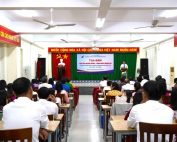 Commemoration of the 46th Anniversary of Mien Trung Trade and Industry College Keeping the Flame of Tradition Stepping Firmly into the Future 01