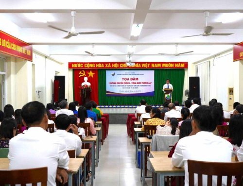 Seminar Commemorating the 46th Anniversary of Mien Trung Trade and Industry College: Keeping the Flame of Tradition – Stepping Firmly into the Future