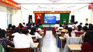 Commemoration of the 46th Anniversary of Mien Trung Trade and Industry College Keeping the Flame of Tradition –Stepping Firmly into the Future 04