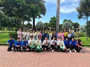 Mien Trung Industry and Trade College Students Enthusiastically Participate in the Communication Contest Understanding Road Traffic Law Crime and Social Evil Prevention 2024 01