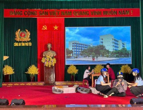 Mien Trung Industry and Trade College Students Enthusiastically Participate in the Communication Contest “Understanding Road Traffic Law; Crime and Social Evil Prevention” 2024