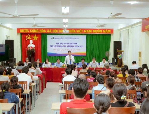 Parent-Teacher Conference for Intermediate Classes K46 and K47: Fostering School-Family Collaboration at Mien Trung Trade and Industry College