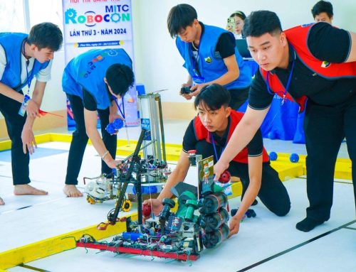 Intense and Thrilling Competition at the 3rd ROBOCON MITC Qualifying Round 2024