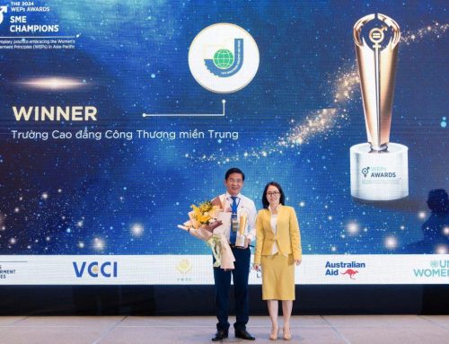 Mien Trung Industry and Trade College Wins ‘Gender Equality in the Workplace’ Award