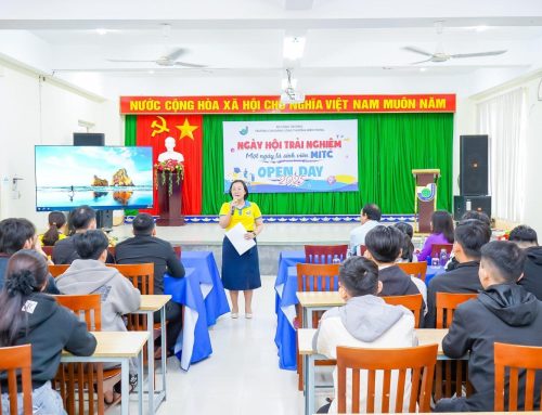 MITC Organizes “Experience One Day as an MITC Student” Event for Tran Binh Trong High School Students