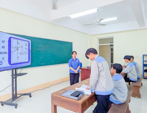 Mien Trung Industry and Trade College Ready to Shine at the 2025 Phu Yen Provincial Vocational Education Teaching Conference