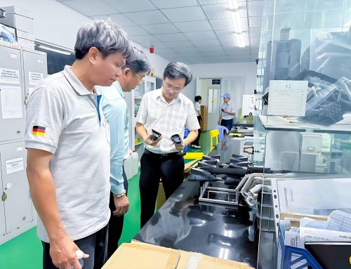 Bien Hoa SCM Sponsors 100 million VND for MITC Robocon Team to Participate in Vietnam Robot Creation Contest 2025