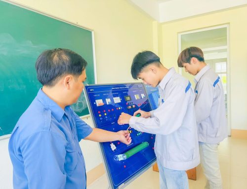 Department of Electrical and Automation: Igniting Creativity – Conquering the Self-Made Training Equipment Contest 2025