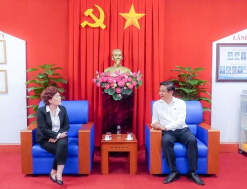 MITC and Stelia Beach Resort Phu Yen Strengthen Cooperation, Support Training and Job Placement for Students