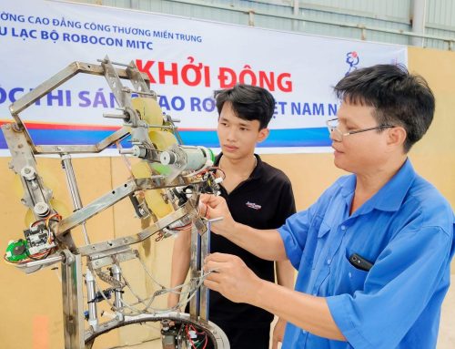 Mien Trung Industry and Trade College (MITC) – Affirming Innovative Position from National Robocon Competition