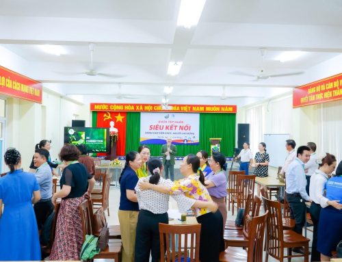 ‘Super Connection’ Training Course for Staff and Employees – Elevating Connections, Spreading MITC Values