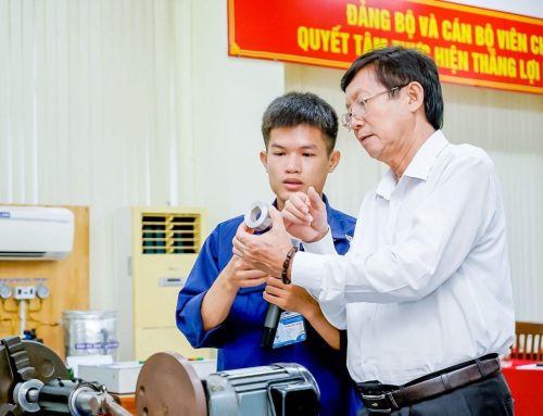 Cao Huynh Y, Final Year Metal Cutting Student: Back to Roots Journey, Journey of Growth