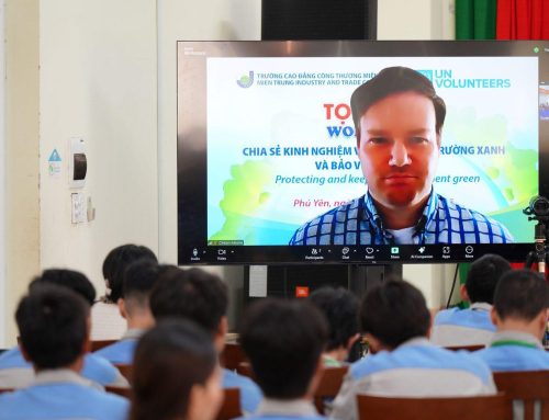 Youth Union – MITC Association Join Hands for Green Environment – Proactively Training Foreign Language Skills for Integration