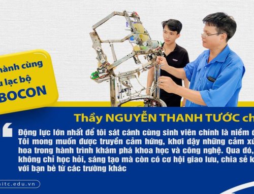 Mr. Nguyen Thanh Tuoc: Three Years of Companionship and Inspiration with Robocon MITC
