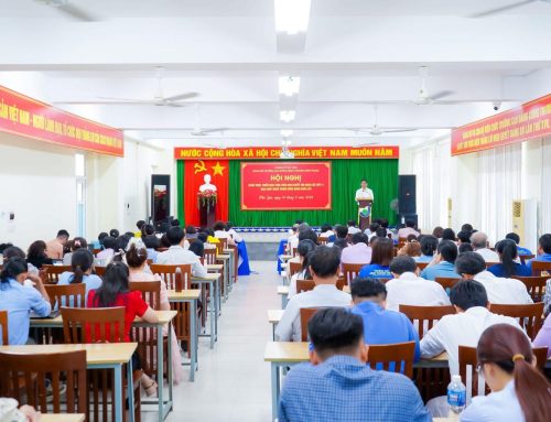 The Mien Trung Industry and Trade College Organizes Conference to Implement the Resolution of the 13th Central Committee’s 11th Meeting