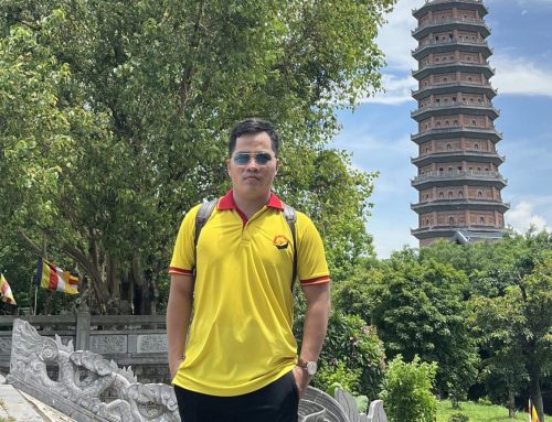 Growing Through Experience: The Inspiring Story of Mr. Bui Ngoc Tin – Former Tourism Student at MITC