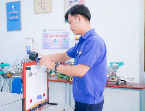 Confidence – Creativity – Professionalism: Mechanical Engineering Department Ready to Enter the 2025 Self-Made Training Equipment Contest